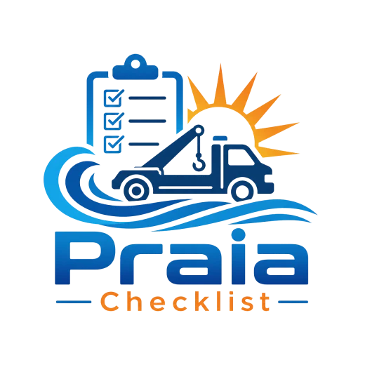 Praia Checklist - Vistoria digital para guinchos